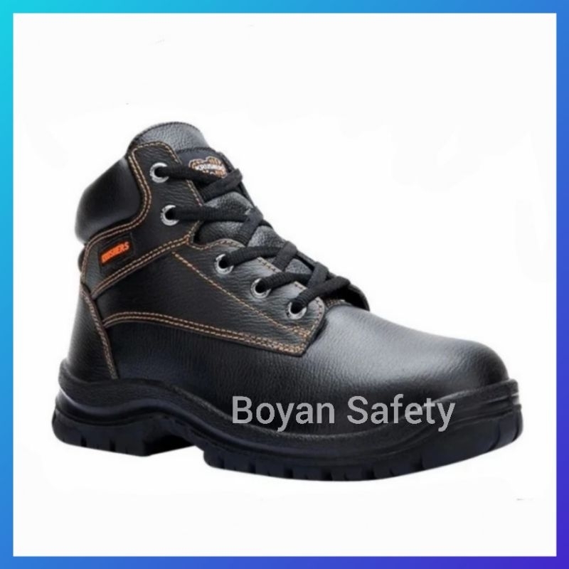 Jual Sepatu Safety KRUSHERS Krusher Texas Original Safety Shoes