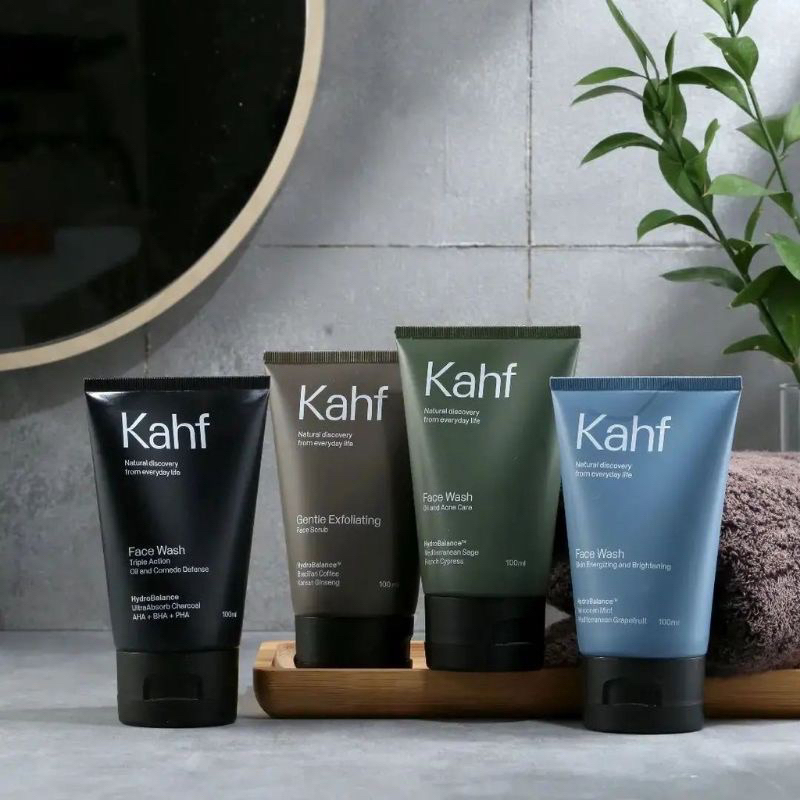 Jual Kahf Oil and Acne Care Face Wash 100 ml Sabun Pembersih Wajah