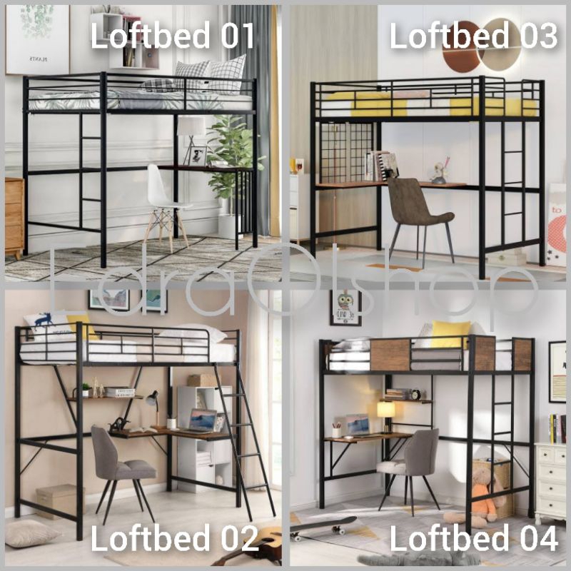 Jual Divan Ranjang Besi Loft Bed Day & Night Kurir Toko/Cargo Expedisi ...