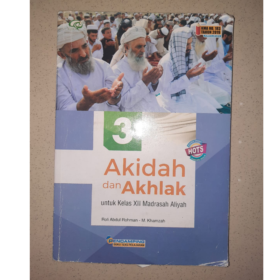 Jual BUKU AKIDAH AKHLAK KELAS 12 | Shopee Indonesia