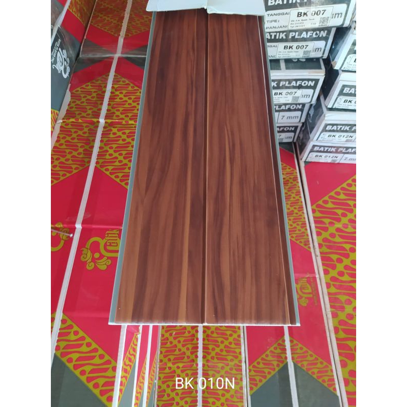 Jual Plafon PVC Merk Batik BK 010N Atap Rumah Murah Modern Minimalis ...