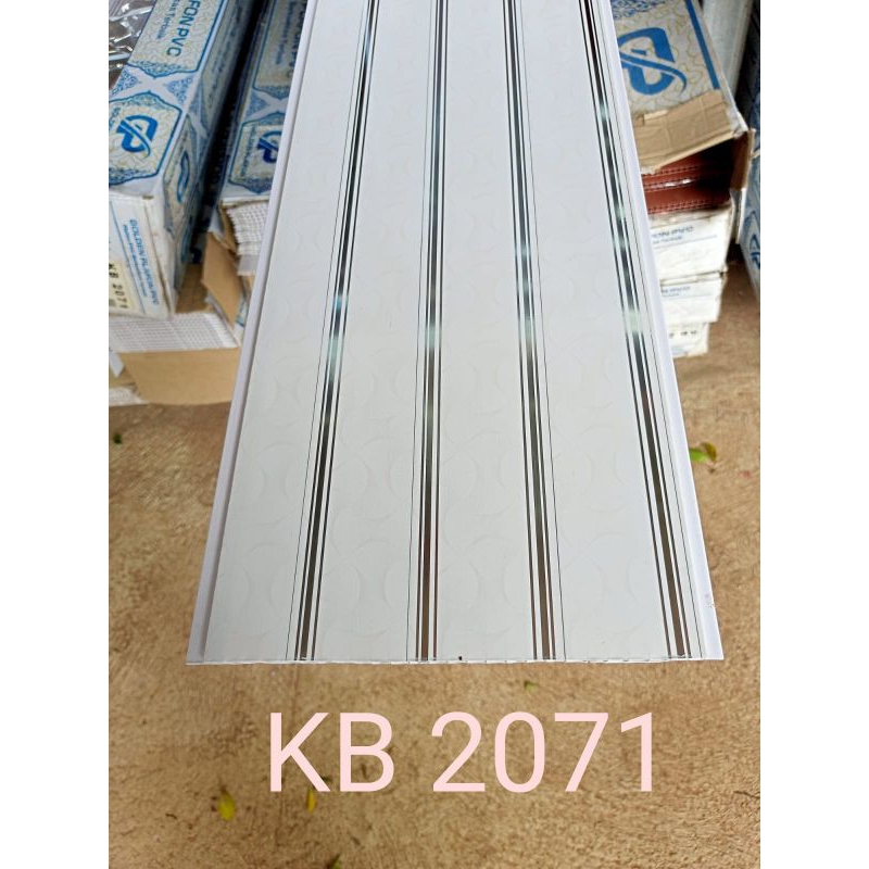 Jual Plafon PVC Merk Golden KB 2071 Atap Rumah Modern Minimalis Tahan ...