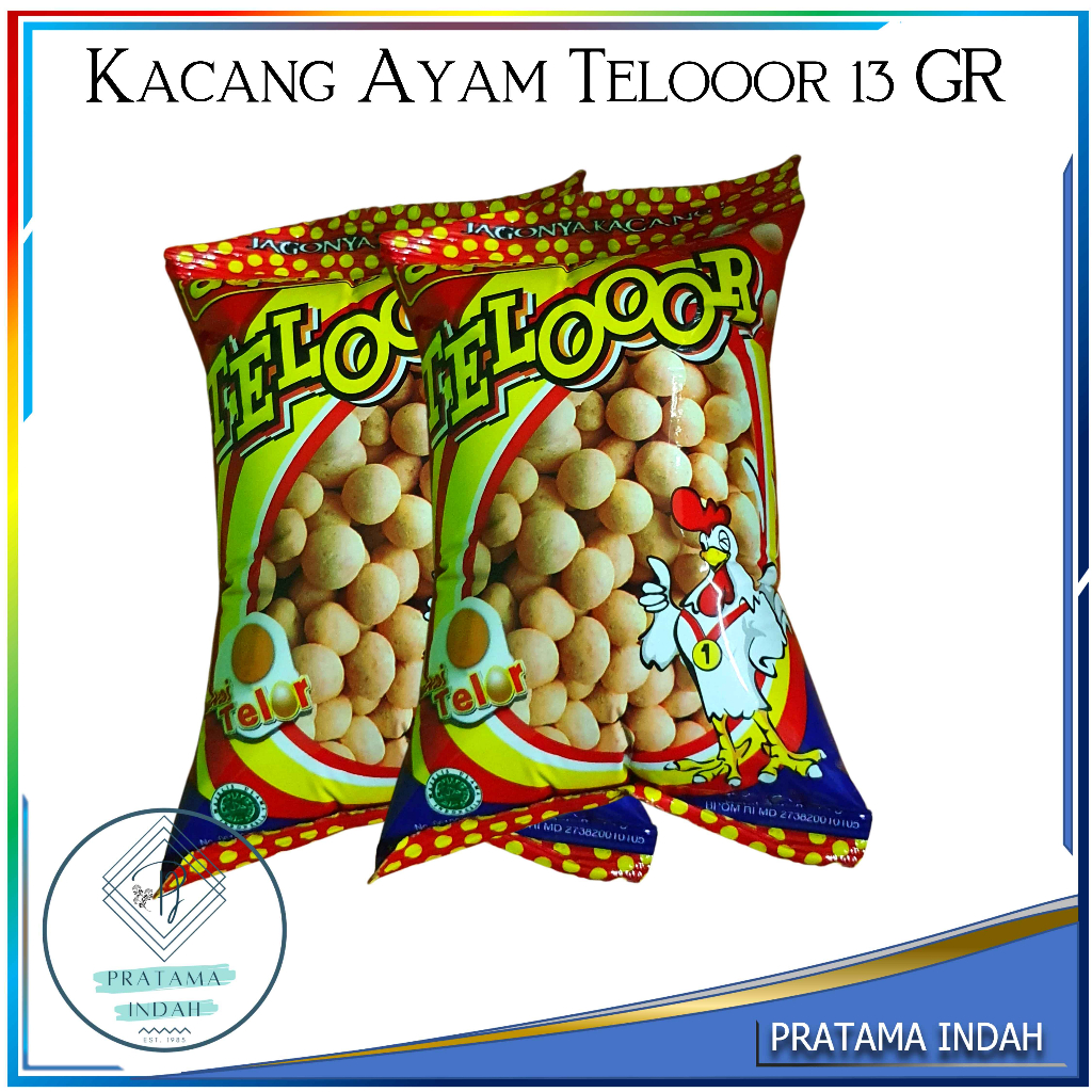 Jual Kacang Ayam Telooor Kacang Telur Kacang Telor Khas Makassar