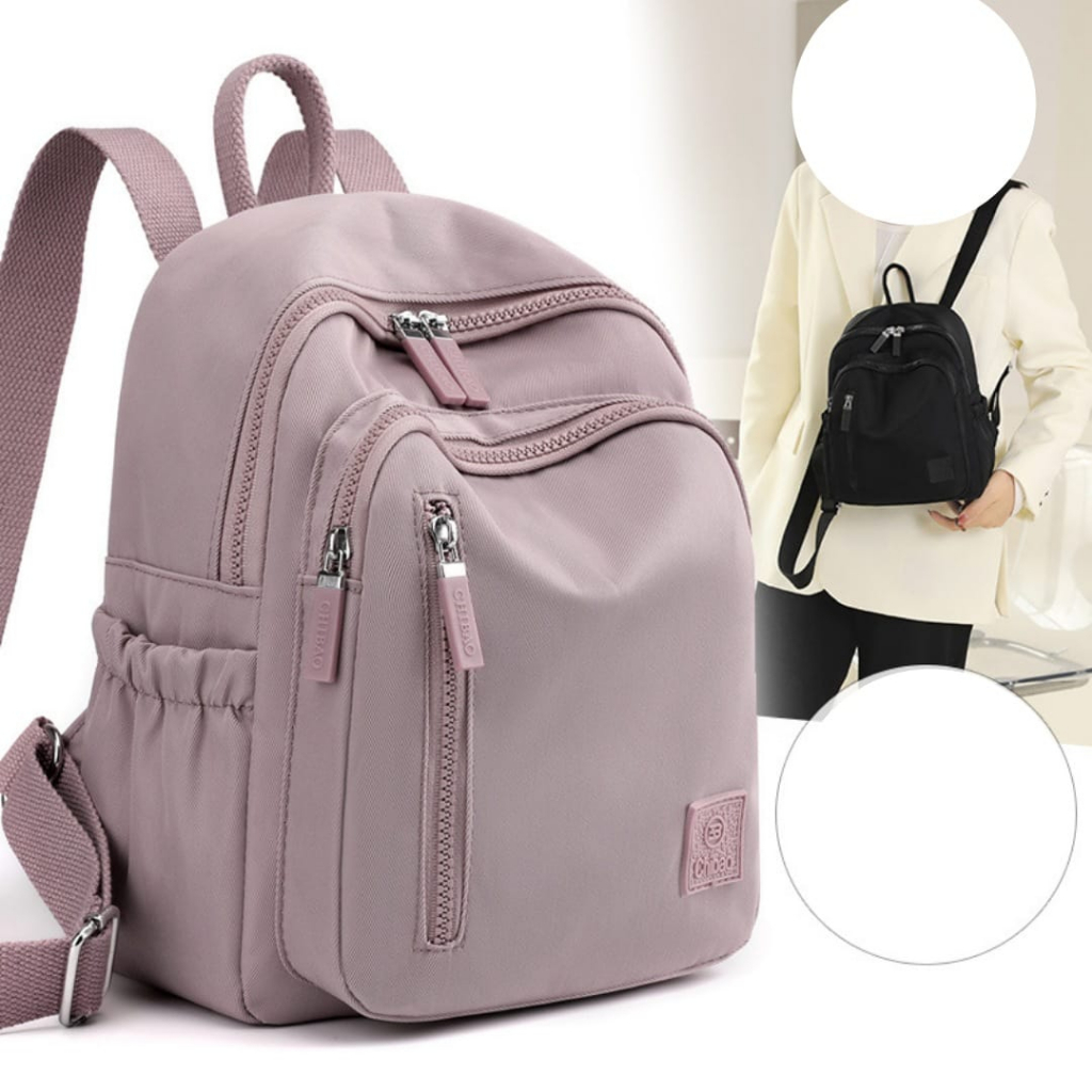 TAS RANSEL IMPORT MINI 6502 TAS RANSEL FASHION TAS RANSEL WANITA MURAH  TERBARU COD TAS IMPORT WANITA