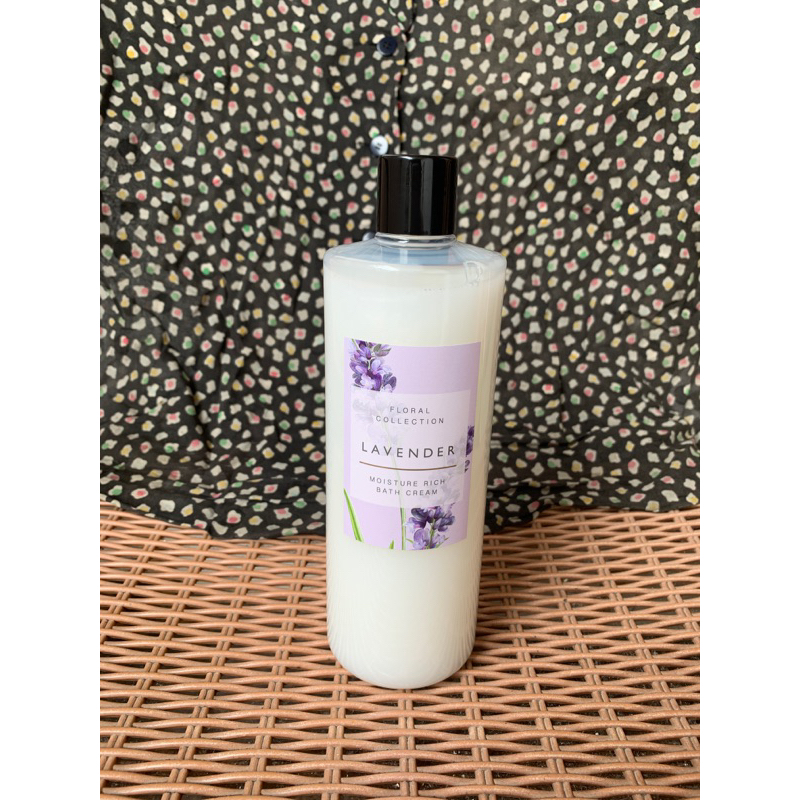 Jual Marks & Spencer M&S Original Lavender Moisture Rich Bath Cream ...