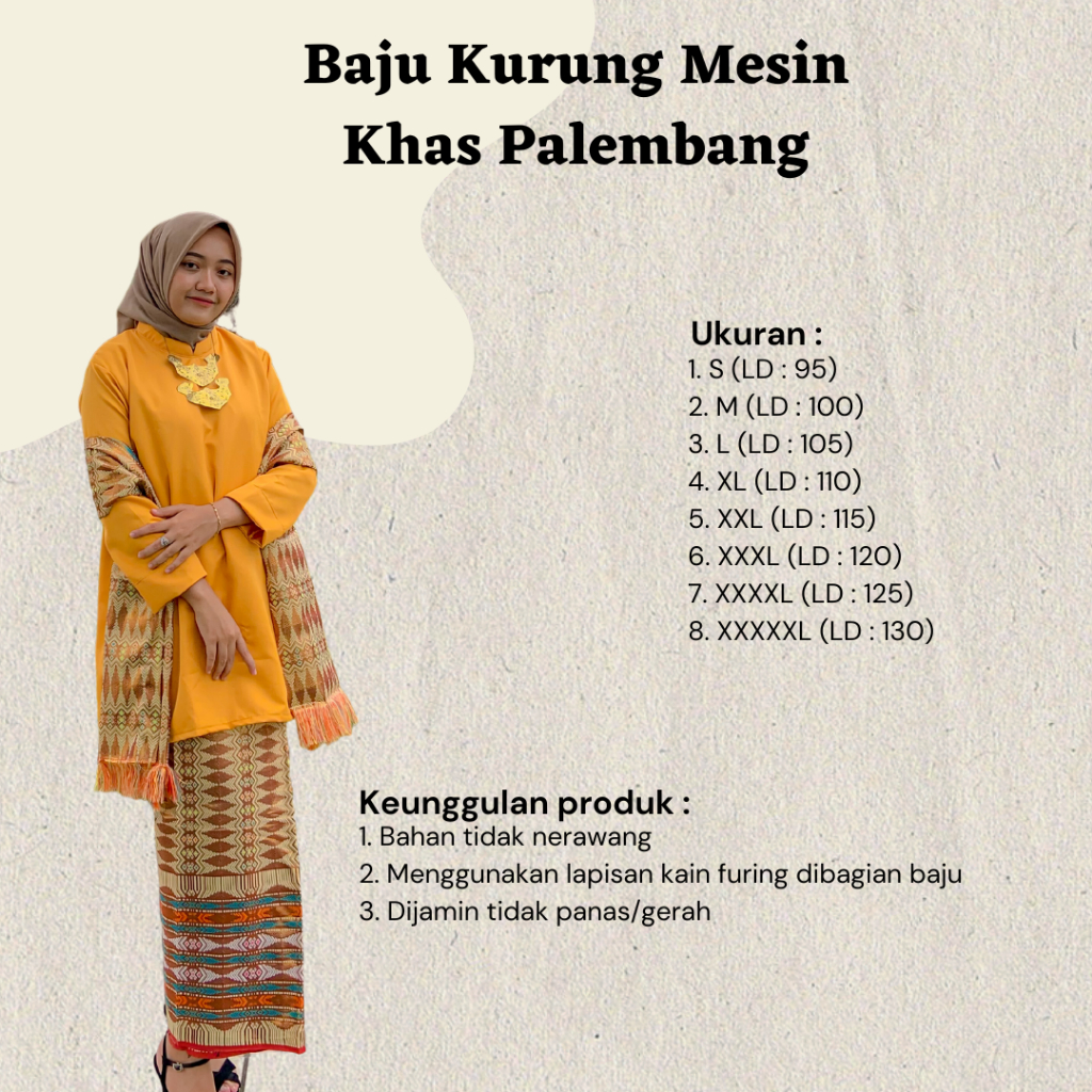 Jual Nyayu Songket Set Baju Kurung Rok Songket Dan Selendang Baju