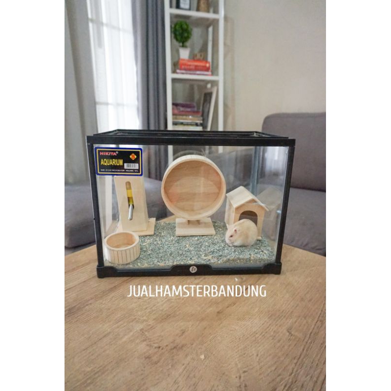 Curated visual reference: Online Purchase Round Hamster Aquarium Reference: Jual Aquarium Sweet Hamster Aquarium Sweet Reptil