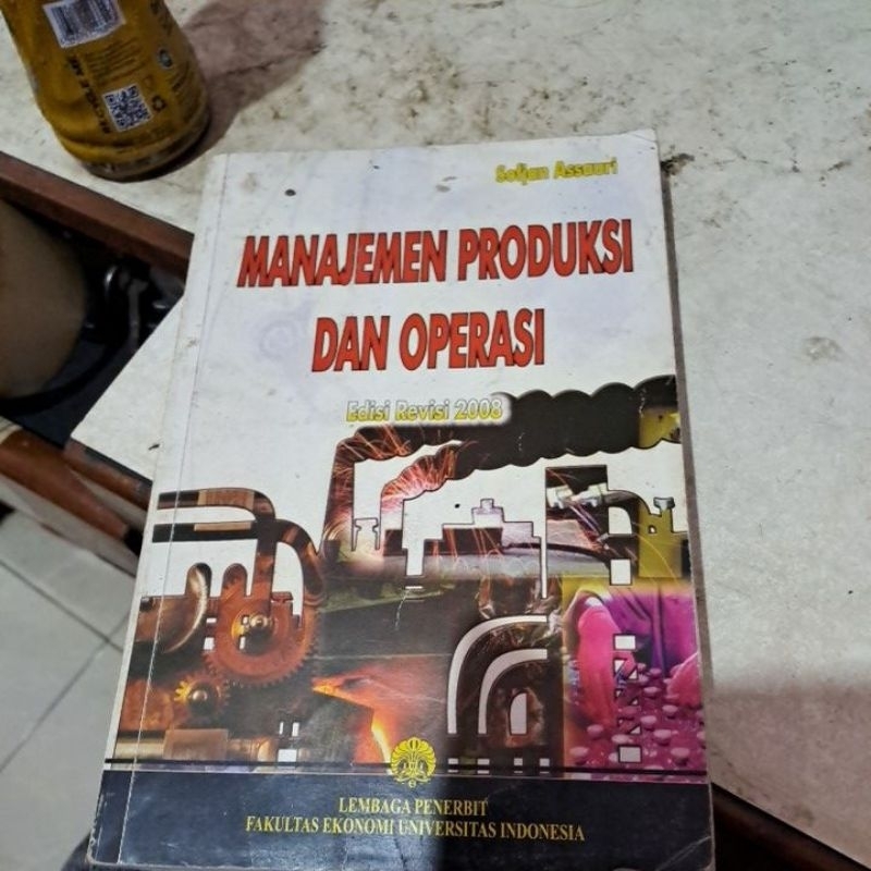 Jual Buku Manajemen Produksi Dan Operasi | Shopee Indonesia