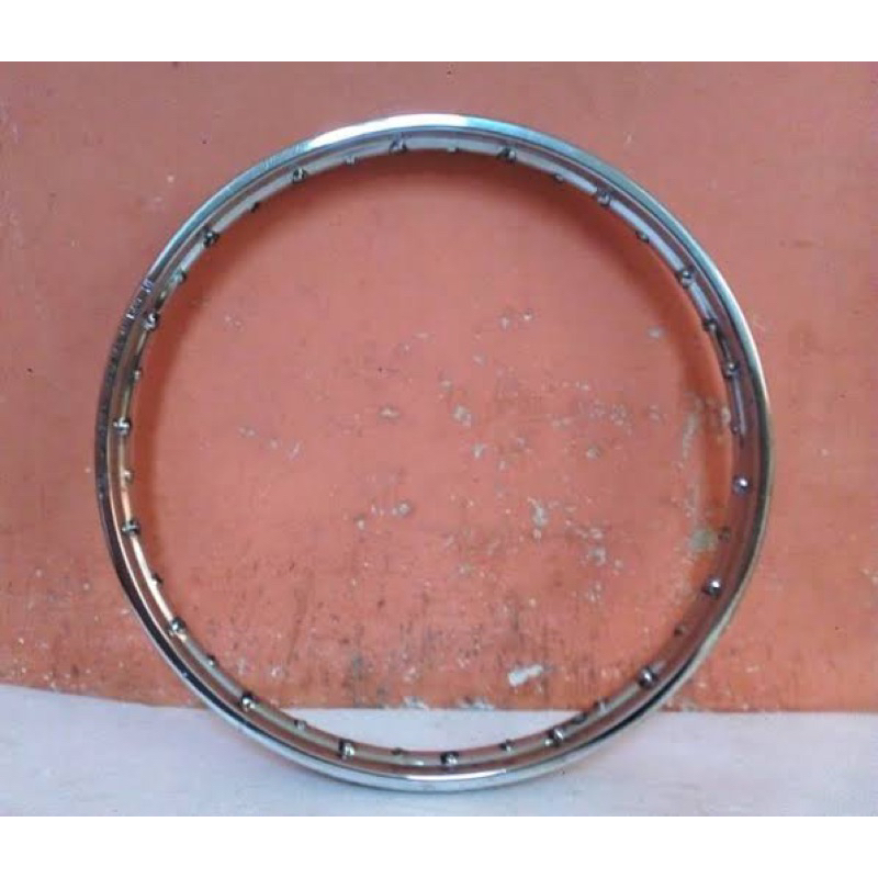 Jual VELG PELEK PELK DID HM RIM BESI CHROME UKURAN 17 X 120 ORIGINAL