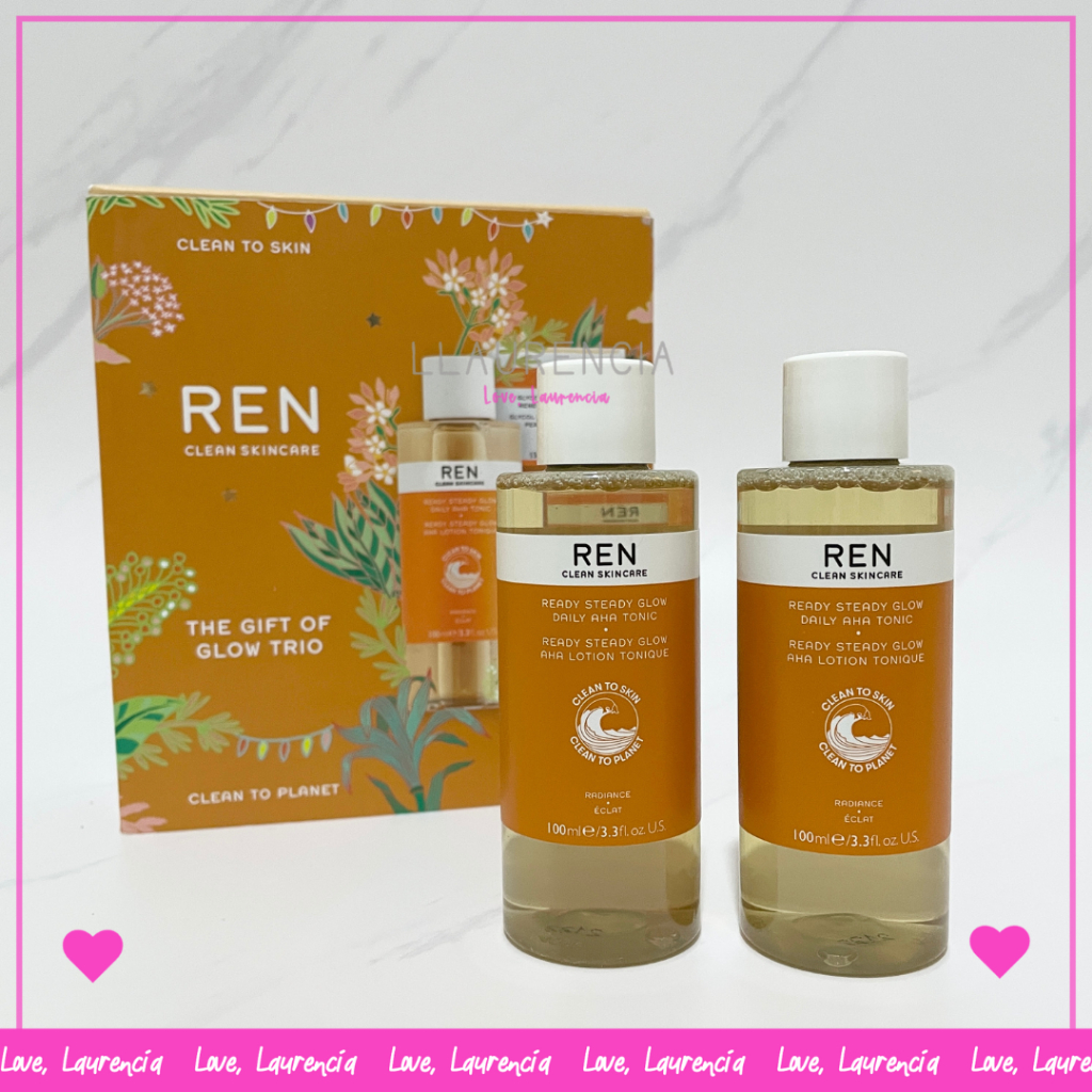 Jual Ren Clean Skincare Ready Steady Glow Daily AHA Tonic 100 ML