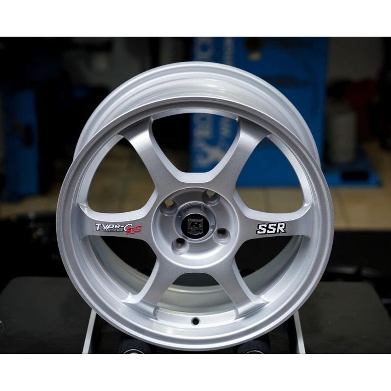 Jual Velg Mobil Racing R Ssr Type C Velg Racing Ring Brio Jazz