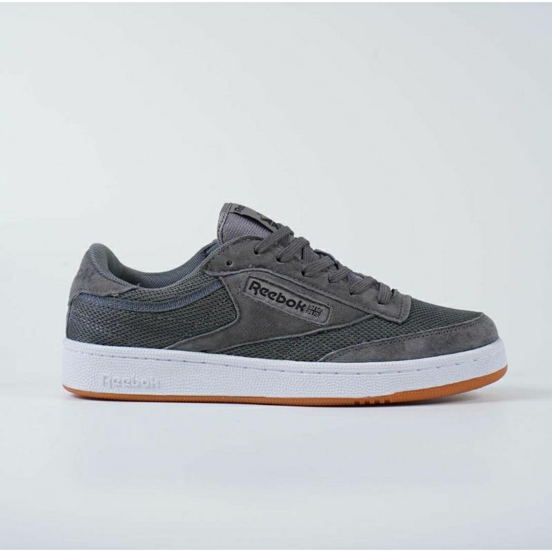 Jual Reebok C85 Grey White | Shopee Indonesia