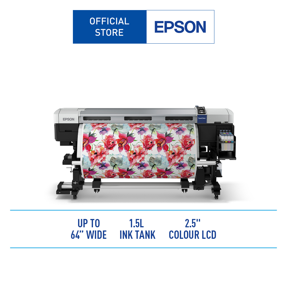 Jual Epson Surecolor Sc F7270 Dye Sublimation Textile Printer Shopee