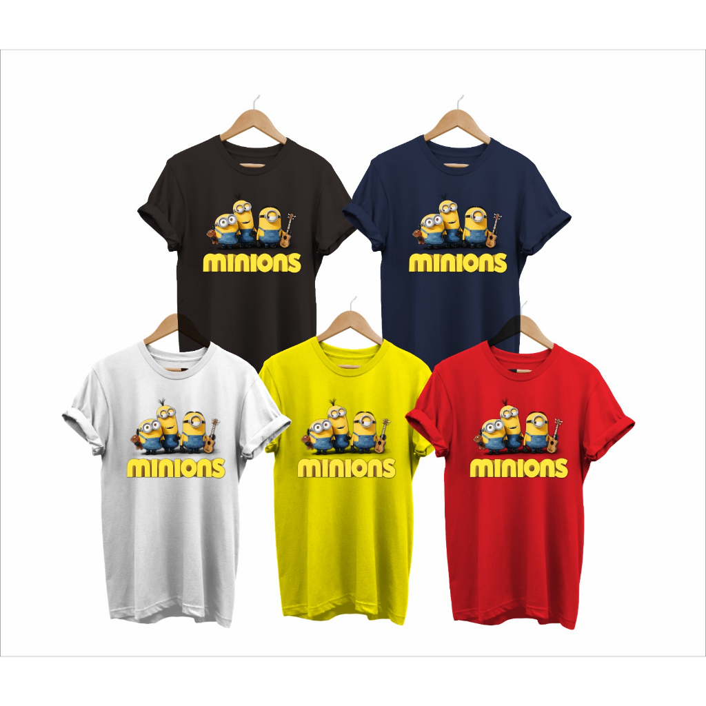 T-shirt Enfant Bleu Minion Lanzarote - Taille Environ 1,5 à 2 Ans, Occasion En Très Bon état