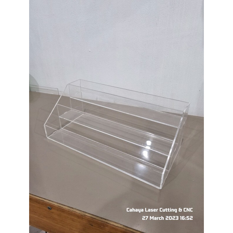 Jual Rak Kutek Akrilik 3 mm | Shopee Indonesia