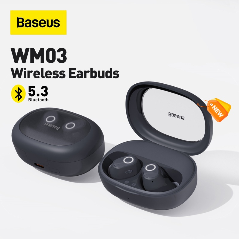 Jual Baseus Bowie WM03 TWS Gaming True Wireless Earphones Bluetooth ...