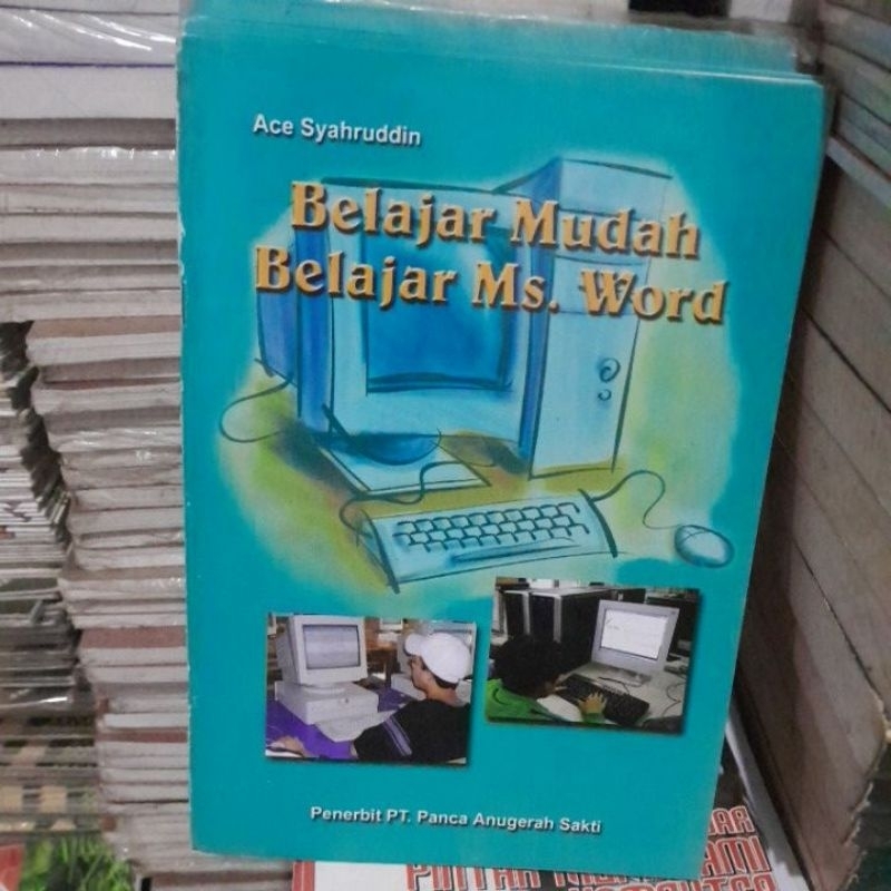 Jual buku belajar mudah ms.word | Shopee Indonesia