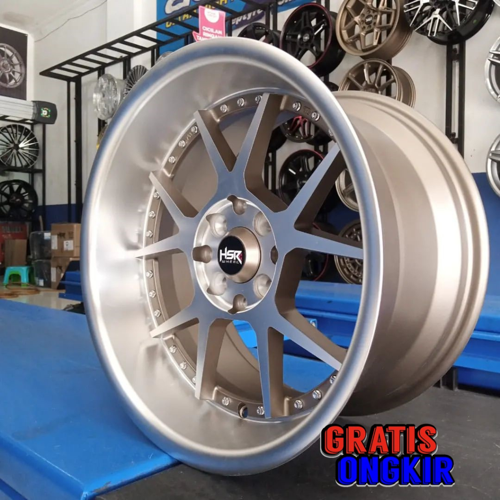Jual Velg Mobil Ring 16 HSR DOGIYAI Lebar 7,5/8,75 velg racing Grand ...