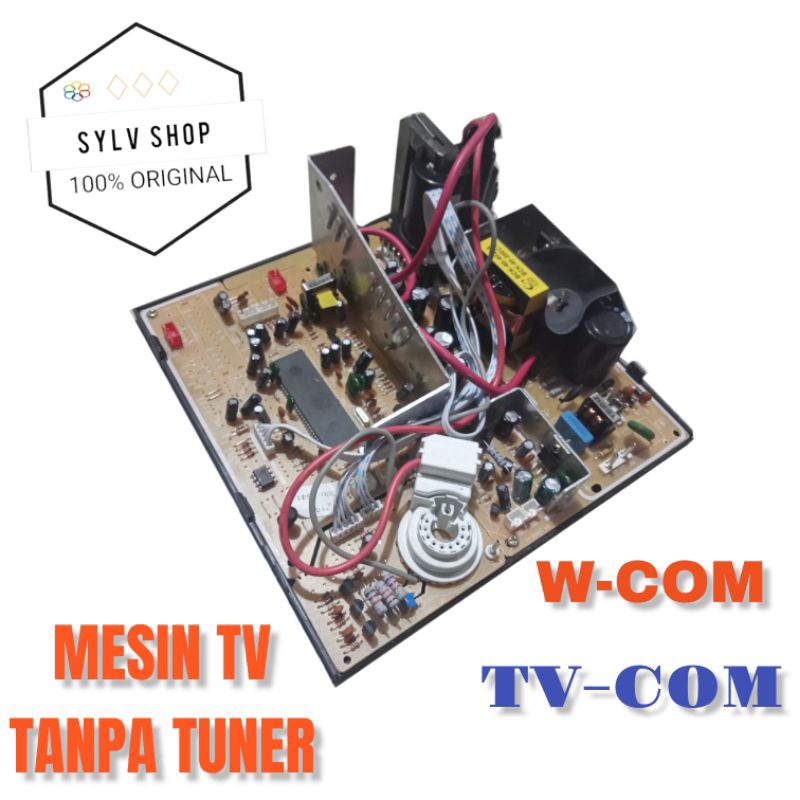 Jual Mesin Tv Siaran Analog Digital Tanpa Tuner Tabung Inch