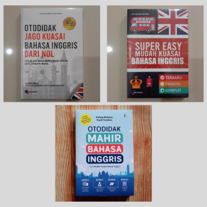 Jual Buku Bahasa Inggris Otodidak Mahir Bahasa Inggris Dari Nol Sampai Mahir Garda Cendekia