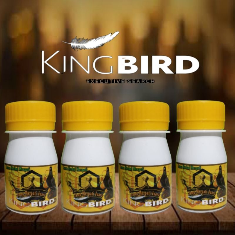 Jual KING BIRD ISI 100 BUTIR JAMU MERPATI JUARA jamu merpati lomba ...