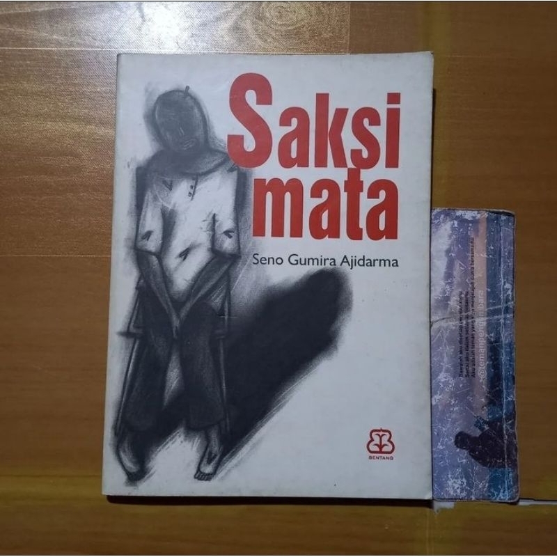 Jual Buku Saksi Mata - Seno Gumira Ajidarma | Shopee Indonesia