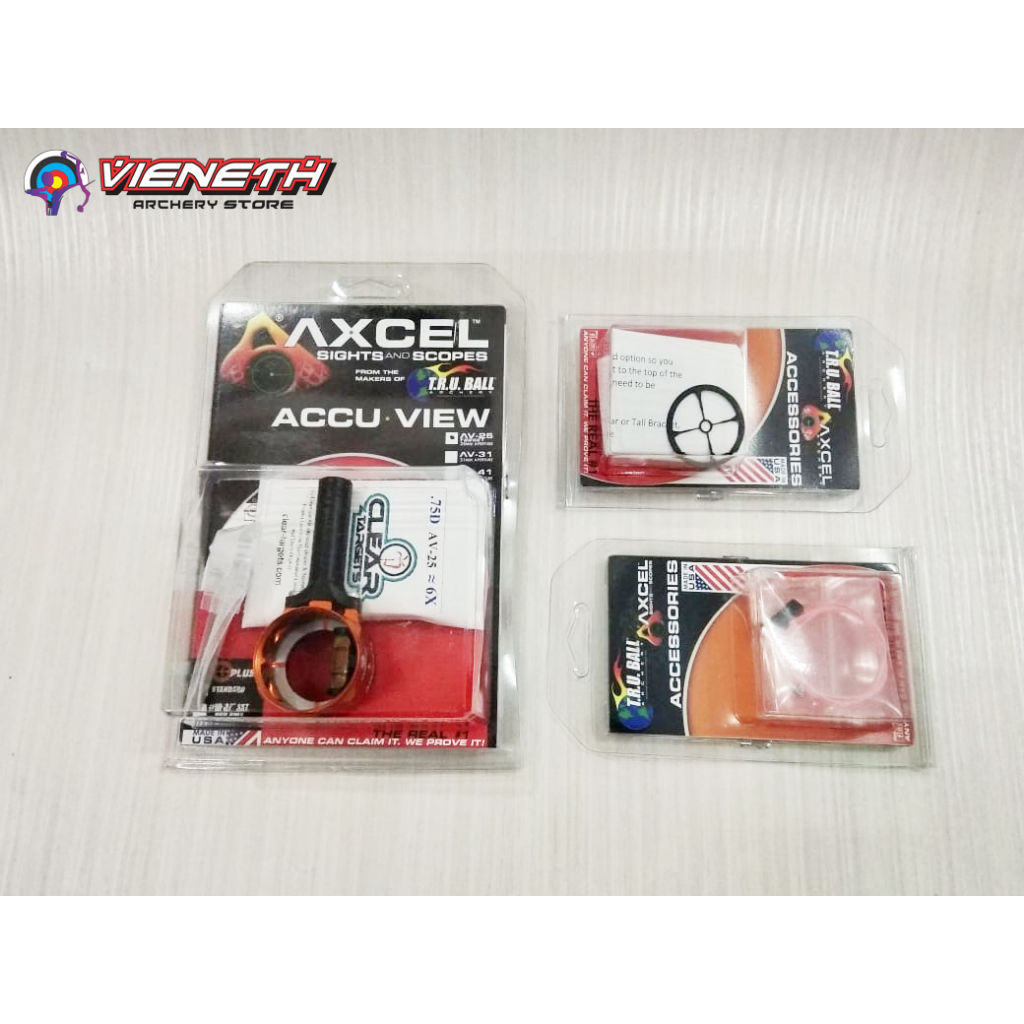 Jual AXCEL AV-25 SCOPE CROSSHAIR / AXCEL AV 25 SCOPE / SIGHT COMPOUND ...