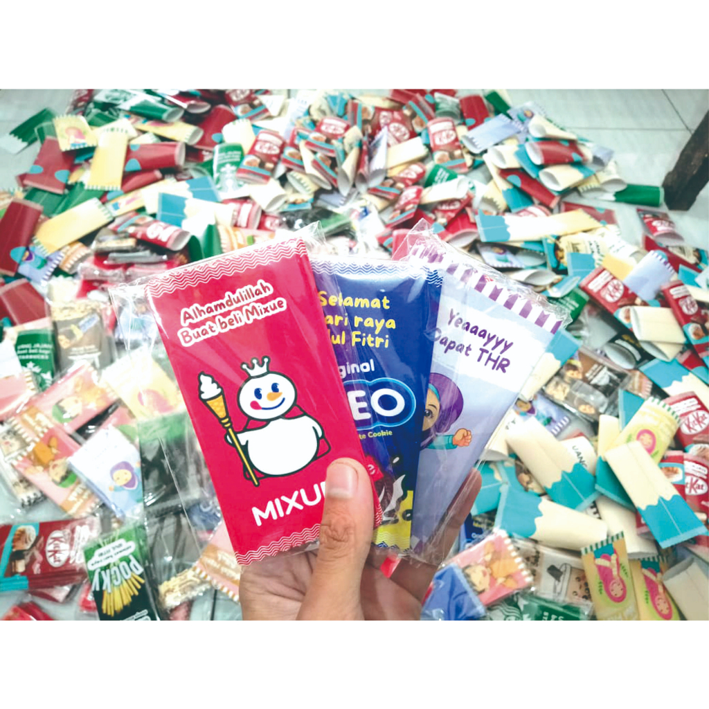 Jual AMPLOP LEBARAN AMPLOP PERMEN VIRAL AMPLOP UNIK AMPLOP LUCU ...