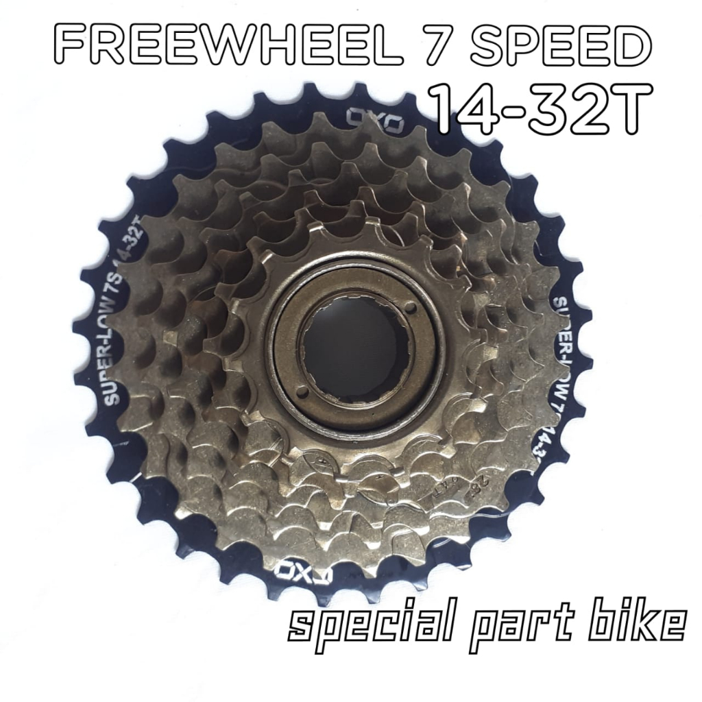 Jual Sprocket Freewheel Speed OXO 13 14 32 34 Ulir Drat