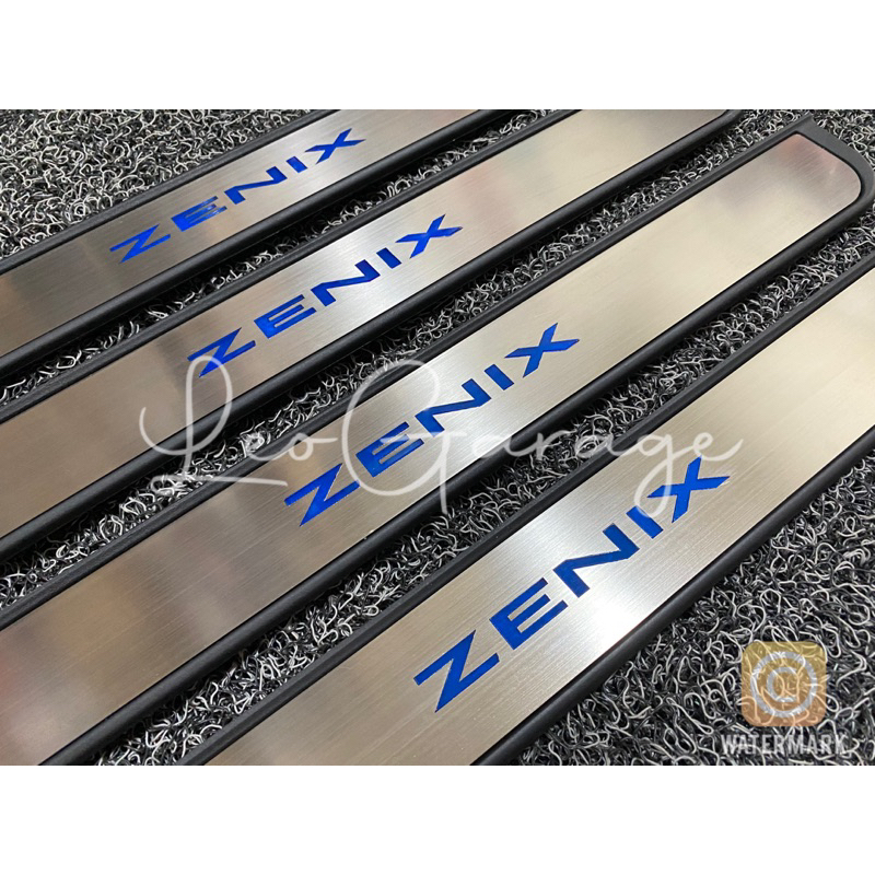 Jual Kijang Innova Zenix Sillplate Sill Plate Samping Injakan Pintu Door Silplate