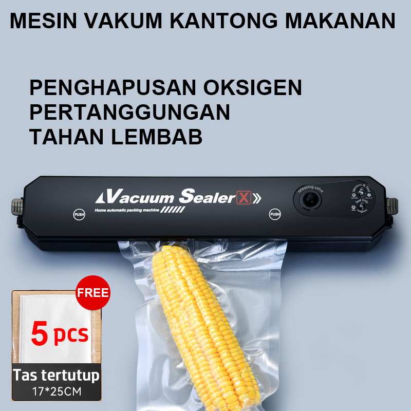 Jual Mesin Vacum Makanan Vacum Sealer Alat Vakum Makanan Alat Vacum Makanan Frozenfree Pcs