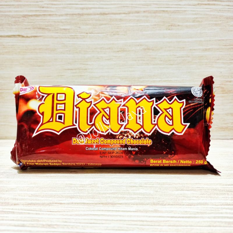 Jual Diana Coklat Compound G Shopee Indonesia