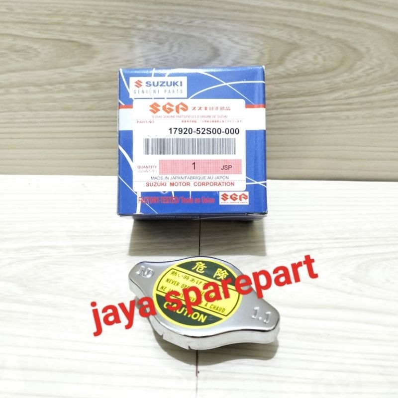 Jual Tutup Radiator Ertiga Swift Apv Escudo X-over Aerio Baleno Vitara ...