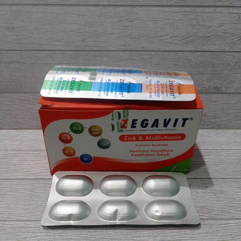 Jual Zegavit (jual perstrip) | Shopee Indonesia