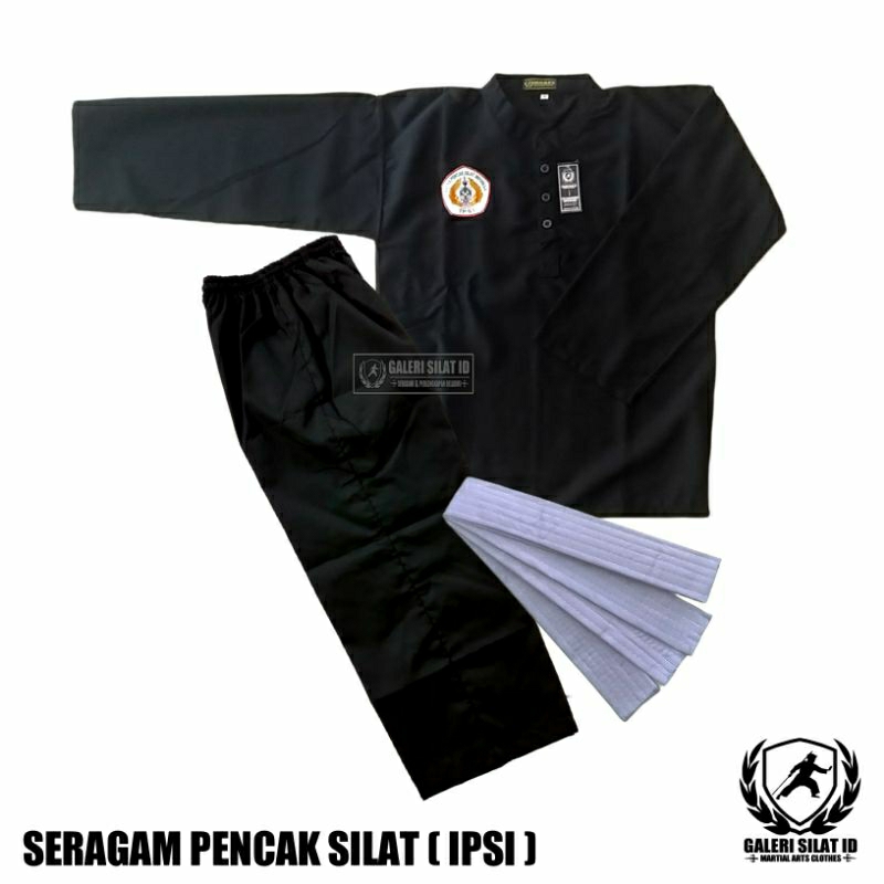 Jual Baju Seragam Pencak Silat IPSI Pemula - Sragam Latihan Silat ...