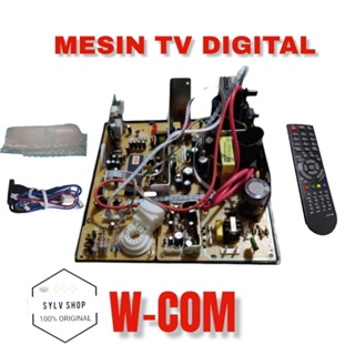 Jual mesin tv wcom toras 14 21 inch di Seller teslamall - Wijaya