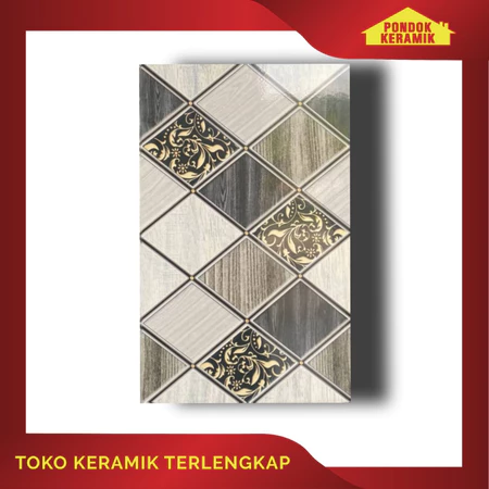 KERAMIK DINDING 25X40 PABLO GRIGIO