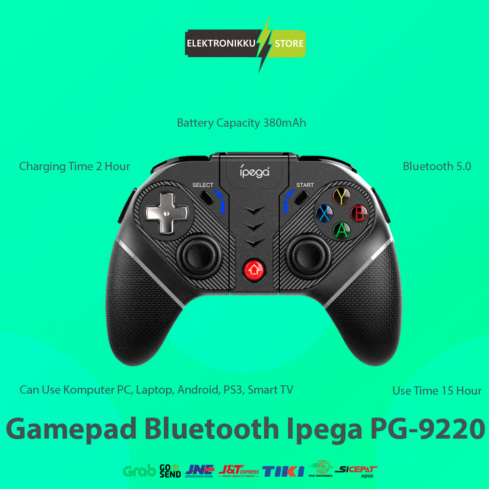 Jual Gamepad Bluetooth Wireless Ipega PG-9220 Stick Gaming Android iOS ...