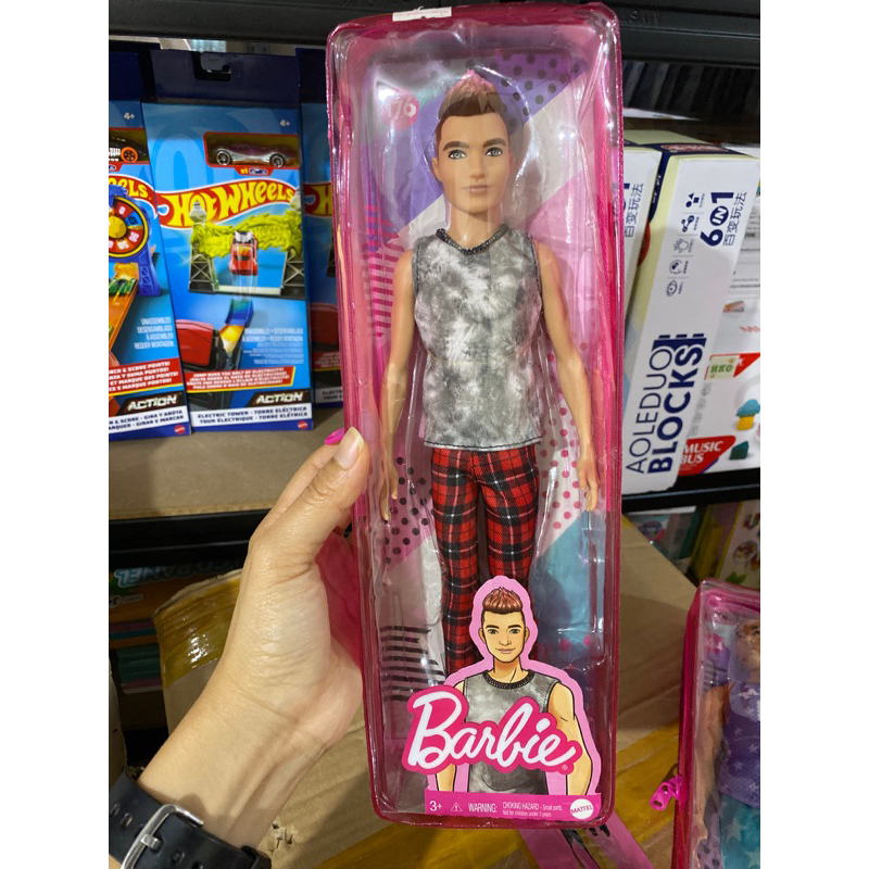 Ken Barbie 60 Doll Barbie Ken 60th Anniversary Doll 2020 Mattel