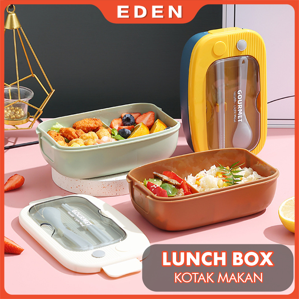 Jual Lunch Box Kotak Makan Siang / Kotak Bekal / Kotak Makan Anak Dan ...