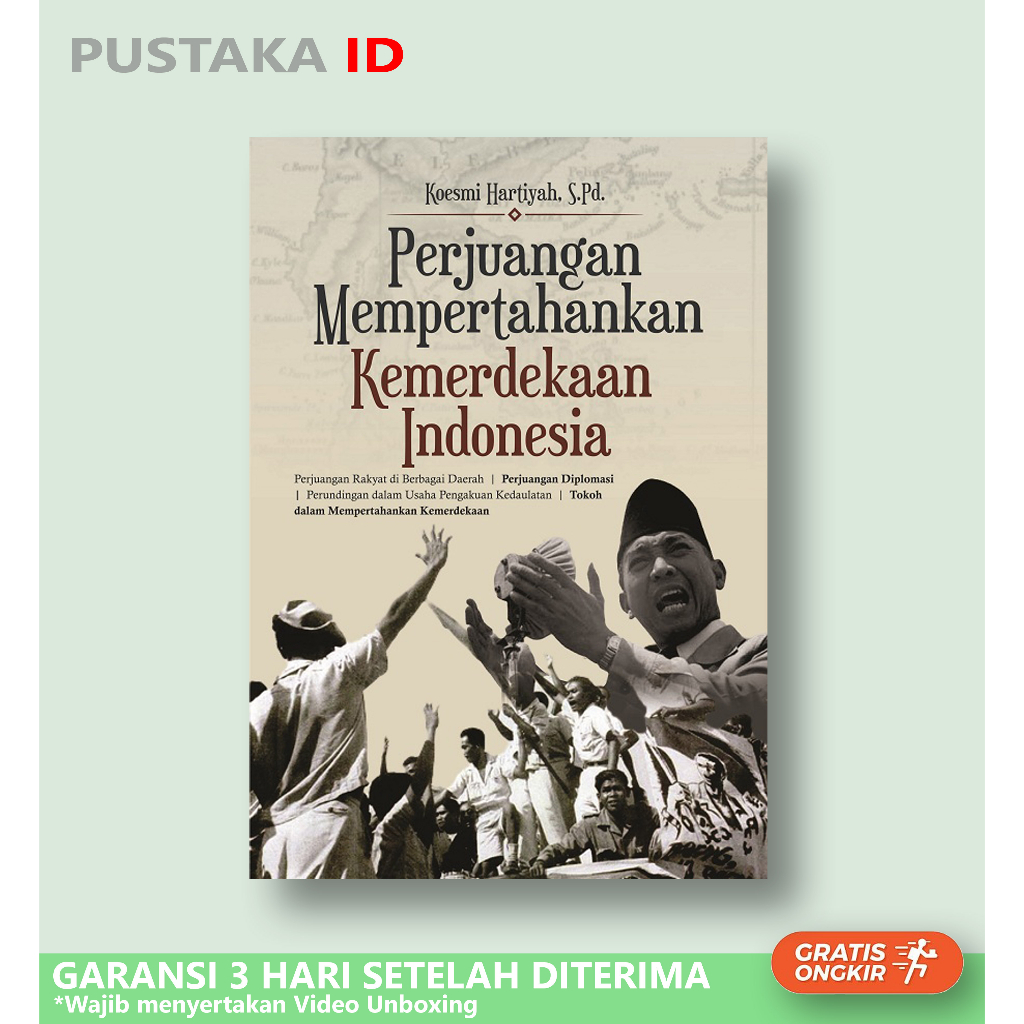 Jual Buku Perjuangan Mempertahankan Kemerdekaan Indonesia - Original ...