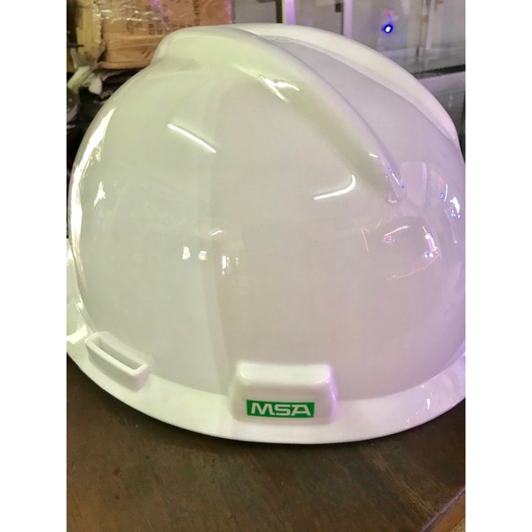 Jual SAFETY HELMET MSA VGARD ORIGINAL INNER BIASA/HELM SAFETY MSA