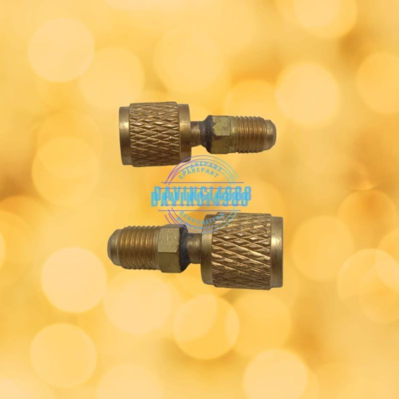 Jual NEPEL ADAPTOR FREON R134 R32 5pcs TERMURAH DAN TERLARIS | Shopee ...