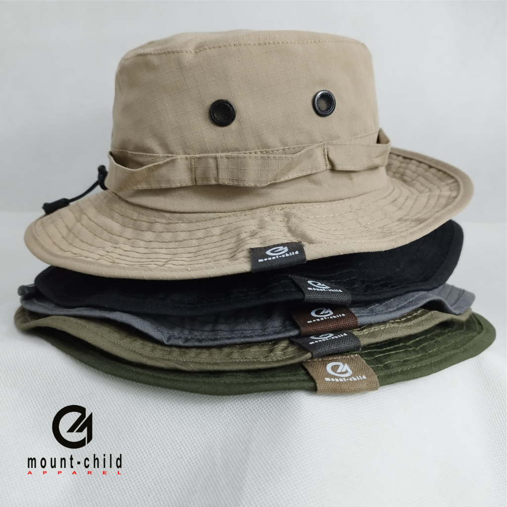 Jual Topi Rimba pria wanita Dewasa Brackley Hat Premium Outdoor Camping ...