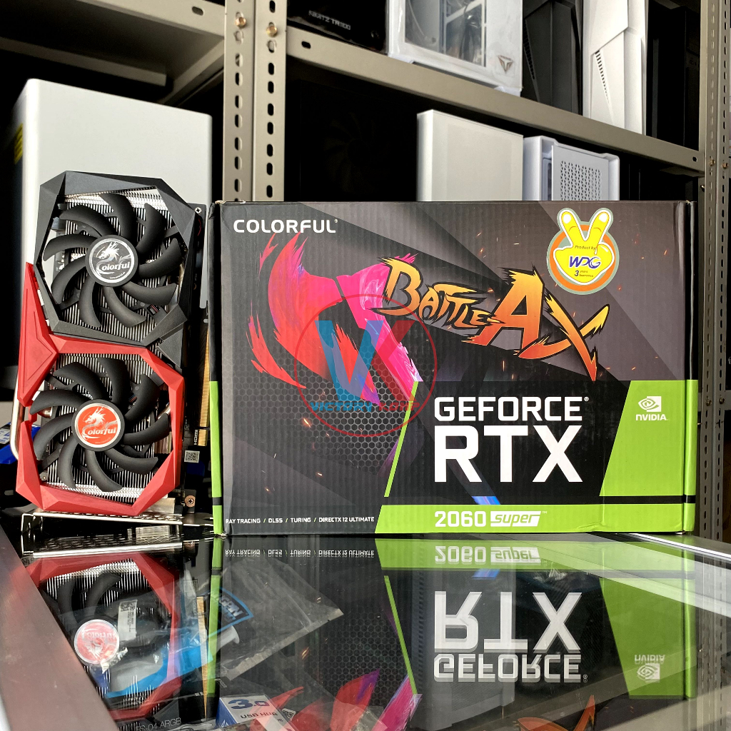 Jual VGA Colorful RTX 2060 Super 8GB DDR6 RTX2060Super 8 GB DDR6 Nvidia ...