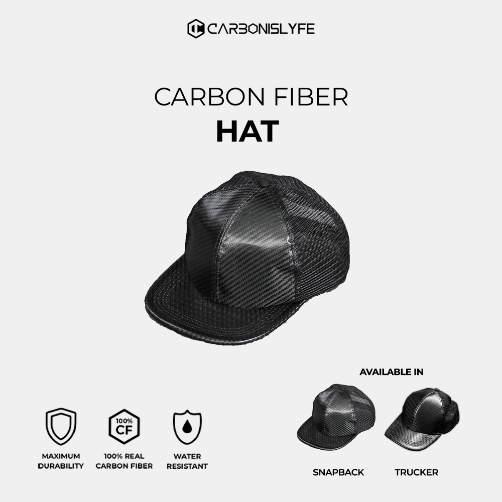 Jual CARBON IS LYFE Carbon Fiber Hat Shopee Indonesia