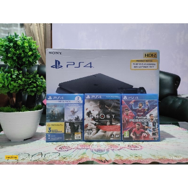 Jual PS4 Slim 1TB Seri Cuh 2218B | Shopee Indonesia