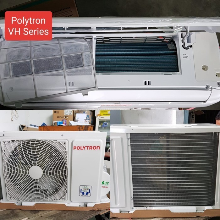 Jual AC Polytron 1 PK R32 PAC09VH / PAC 09VH | Shopee Indonesia