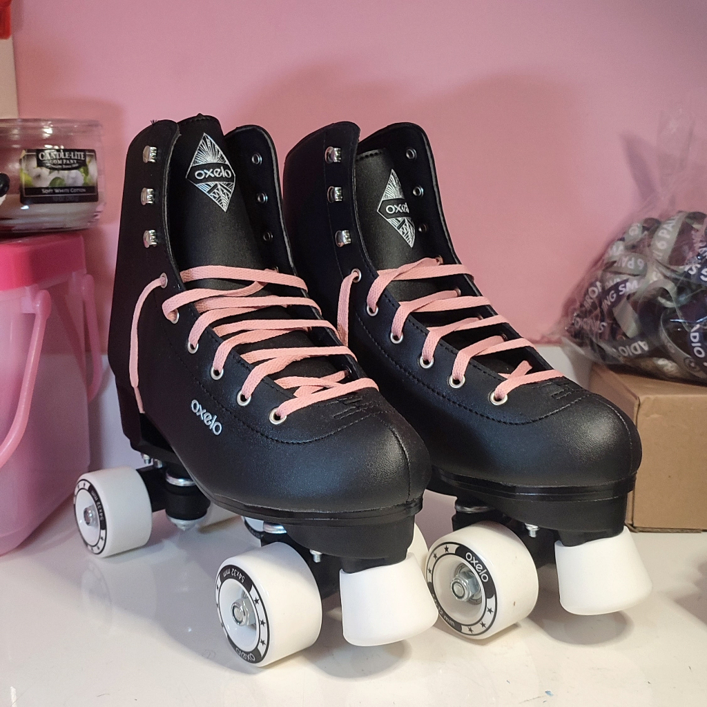 Jual BOOKED! Sepatu Roda Roller Quad Skate Oxelo (Preloved / Second ...