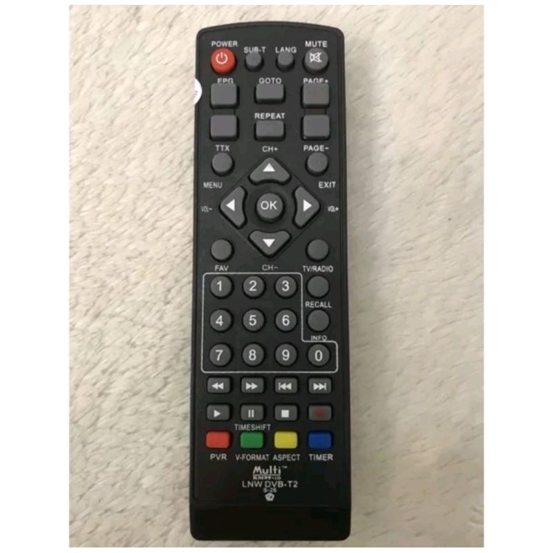 Jual Remot Stb Multi Remote Matrix Apple DVB T2 | Shopee Indonesia